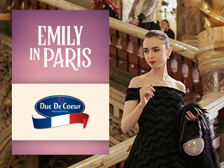 Stil culinar à la Emily in Paris